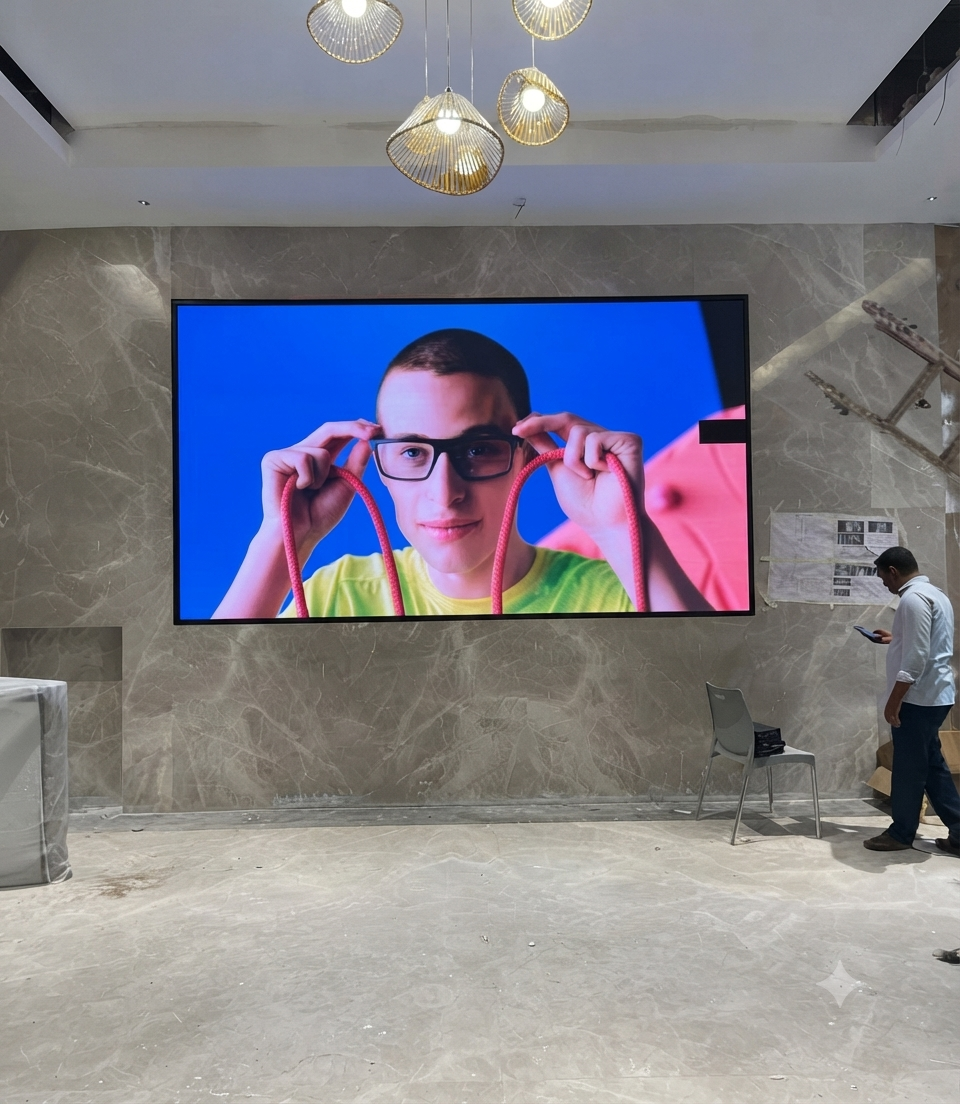 Indoor LED Video Wall