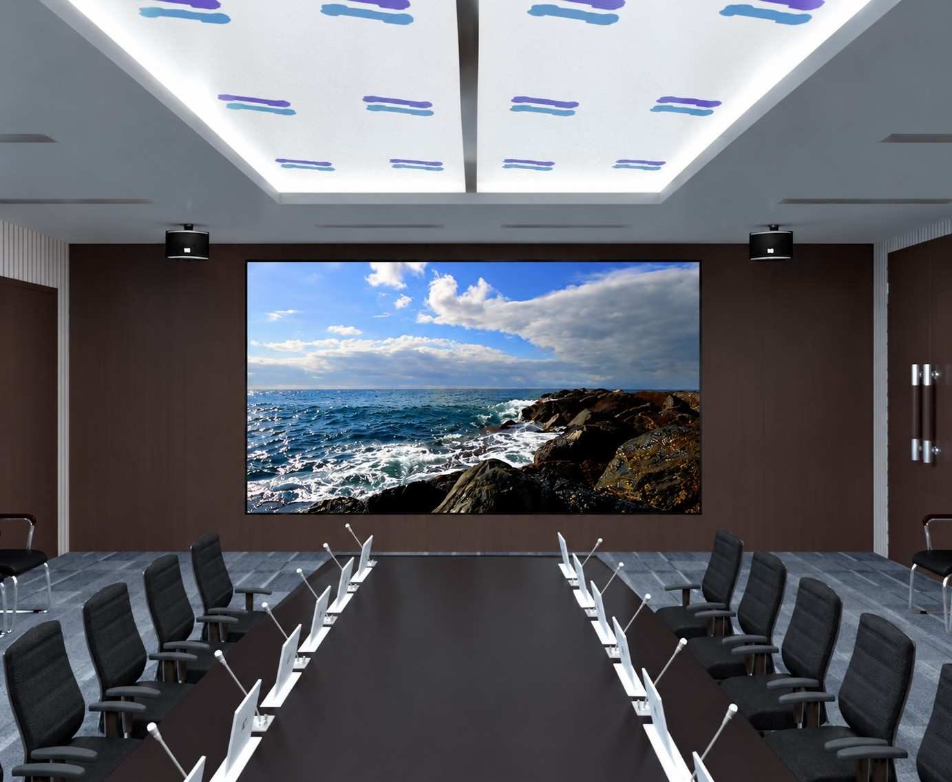 Conference Room LED Video Walls