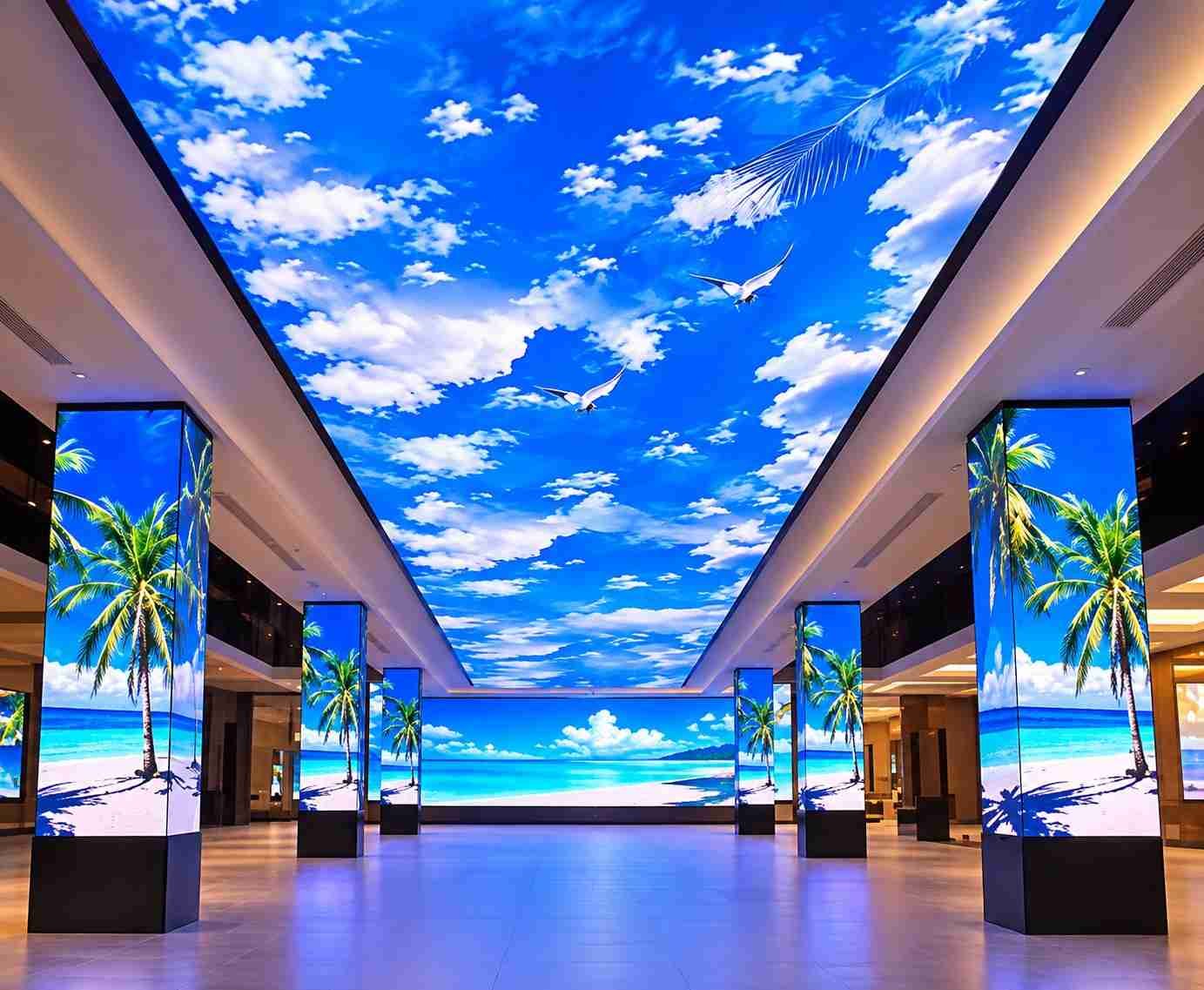 LED Ceiling Display