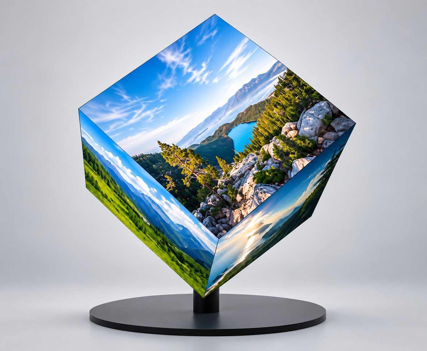 LED Cube Display