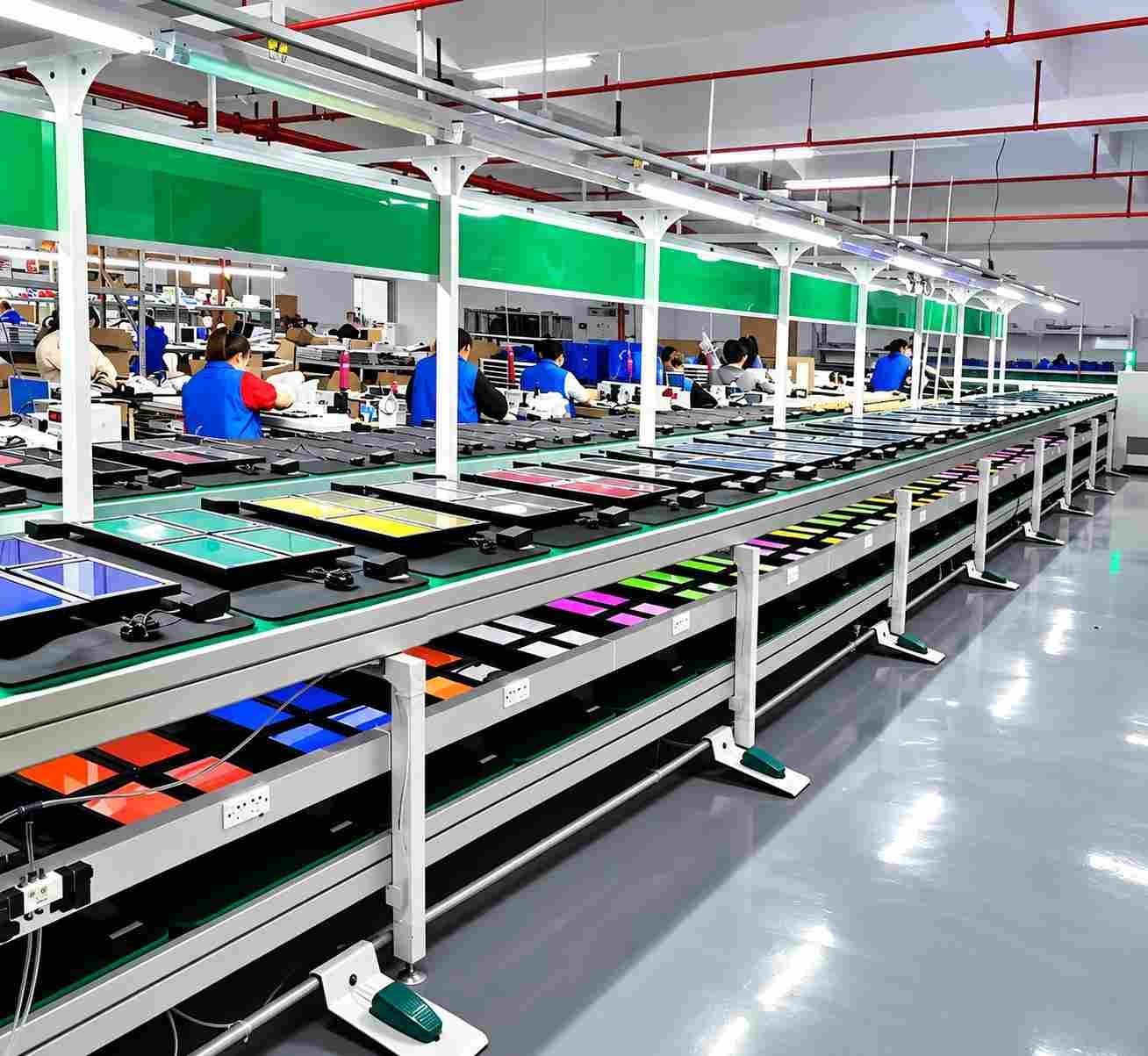LED Display Manufacturing and Assembly