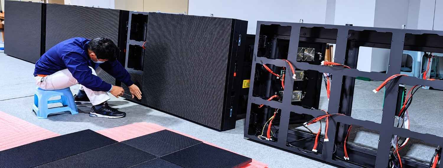 LED Display Manufacturing & Assembly